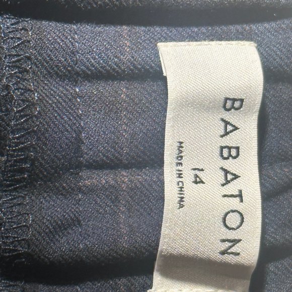 Aritzia Plaid Conan Ankle Pants - Picture 3 of 3